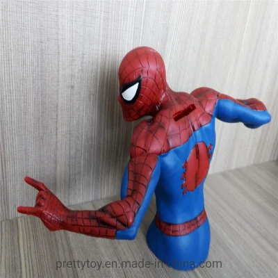 Изготовленная на заказ пластиковая игрушка Marvel Movie Spider
