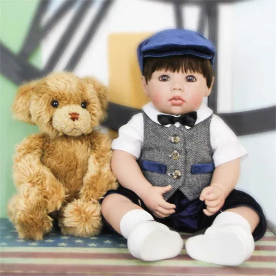 OEM фабрика индивидуальные силиконовые куклы реборн пластиковые виниловые мягкие куклы цена для новорожденных на заказ 18-дюймовая игрушка-кукла американский производитель кукол для девочек в Китае