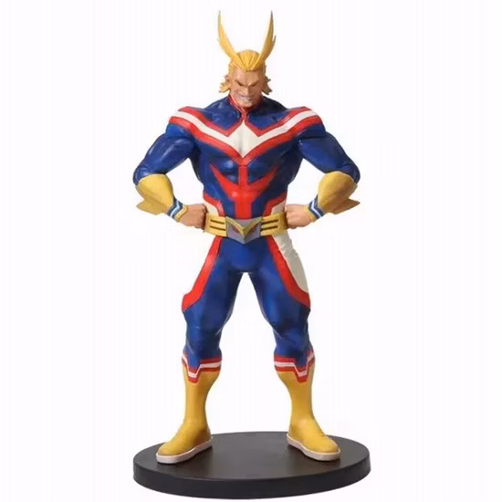 Самые популярные пластиковые инъекционные фигурки My Hero Academia, коллекция игрушек, виниловая игрушка, фигурка